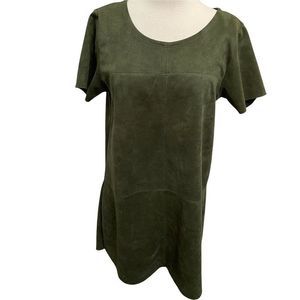 Newbury Kustom Women's Green Short Sleeve Dress Size Large